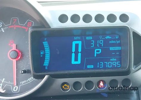 2014 Chevrolet Sonic Lt Auto from USA, damaged, VIN 1G1JC5SH6E4142650